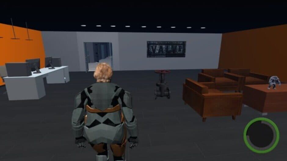 Gabe Newell Simulator screenshot