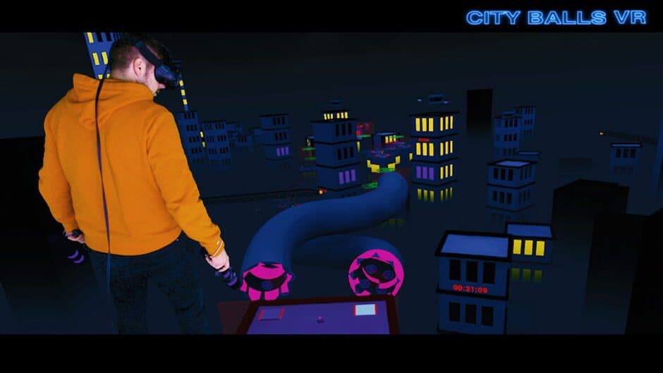 City Balls VR screenshot