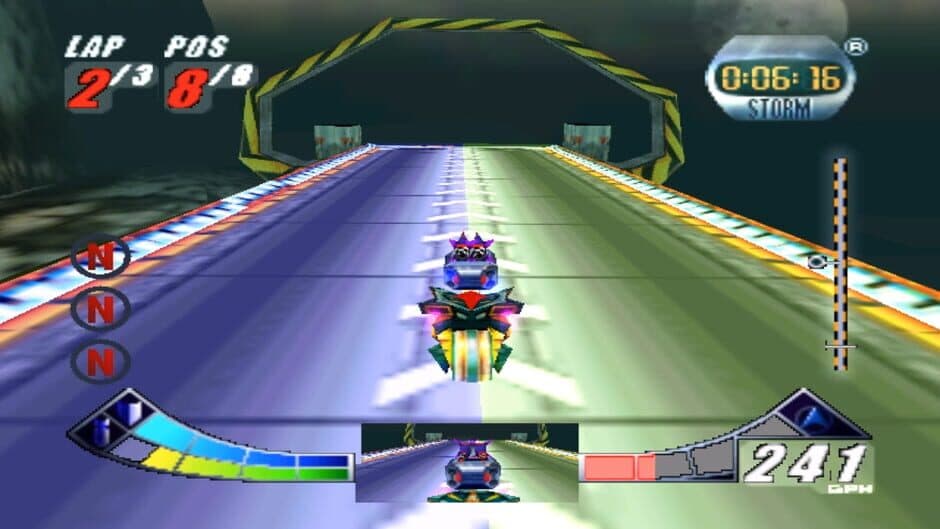 Extreme-G: XG2 screenshot