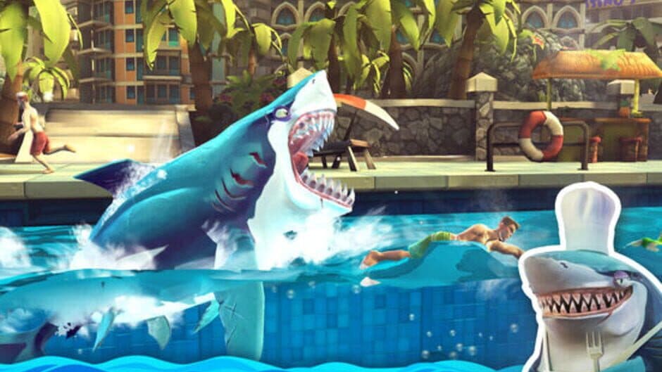 Hungry Shark World screenshot