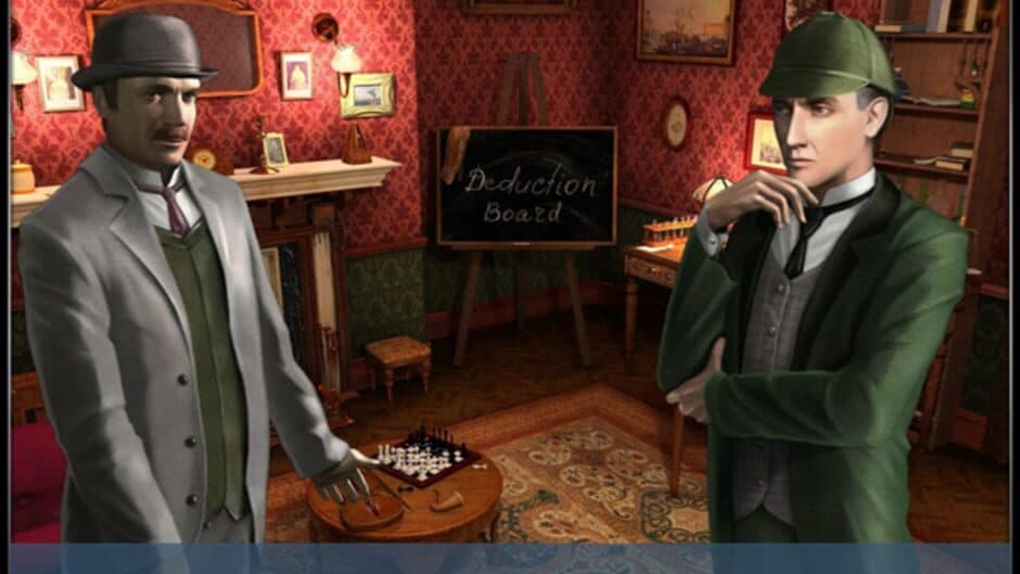 Sherlock Holmes: The Mystery of the Persian Carpet screenshot