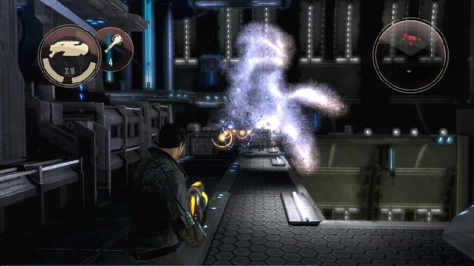 Dark Void screenshot