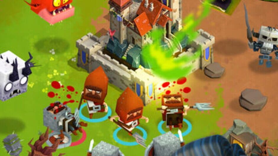 Kingdoms of Heckfire screenshot