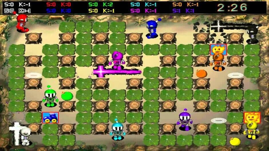 Atomic Bomberman screenshot