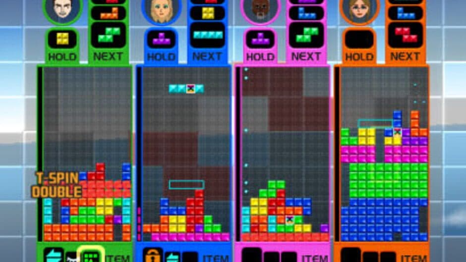 Tetris Party screenshot