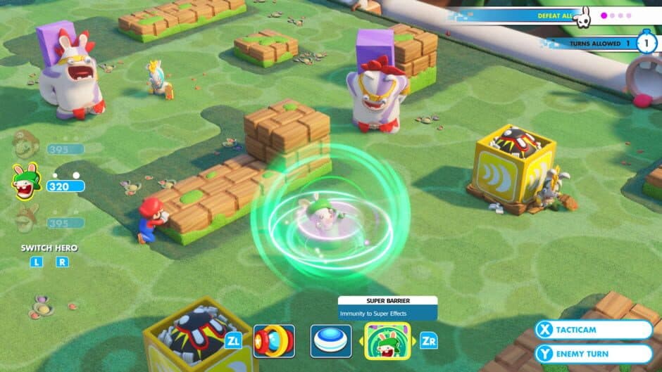 Mario + Rabbids Kingdom Battle screenshot