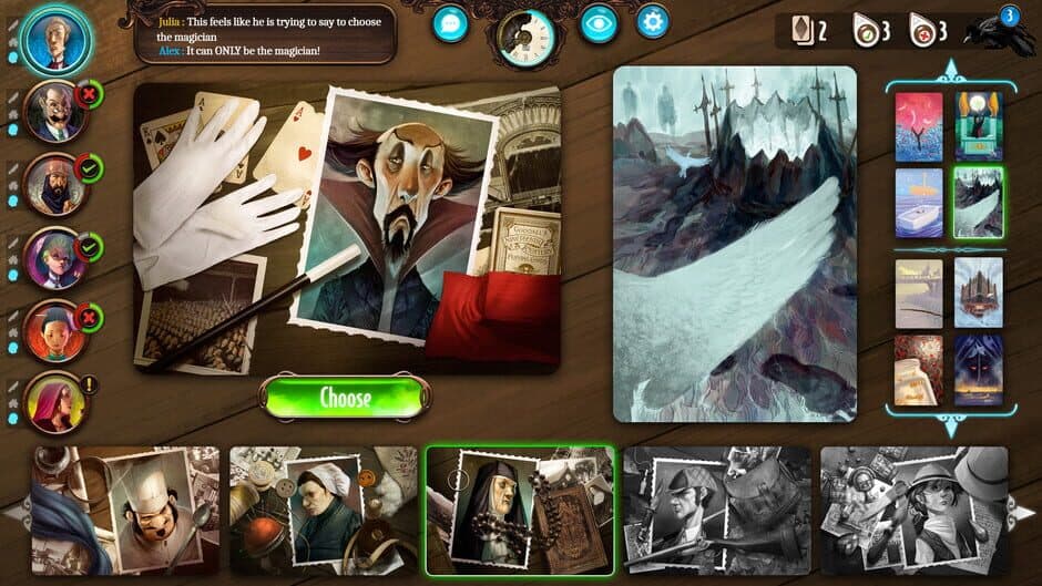 Mysterium screenshot