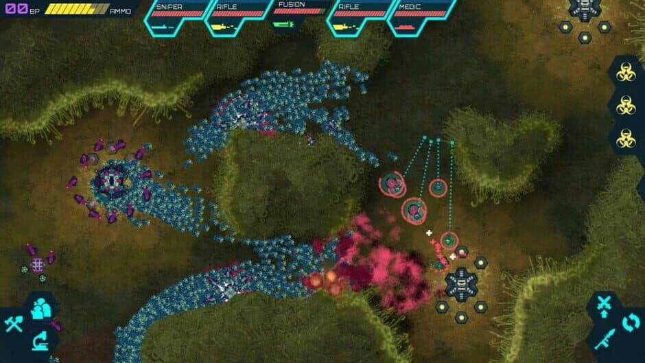 Infested Planet screenshot