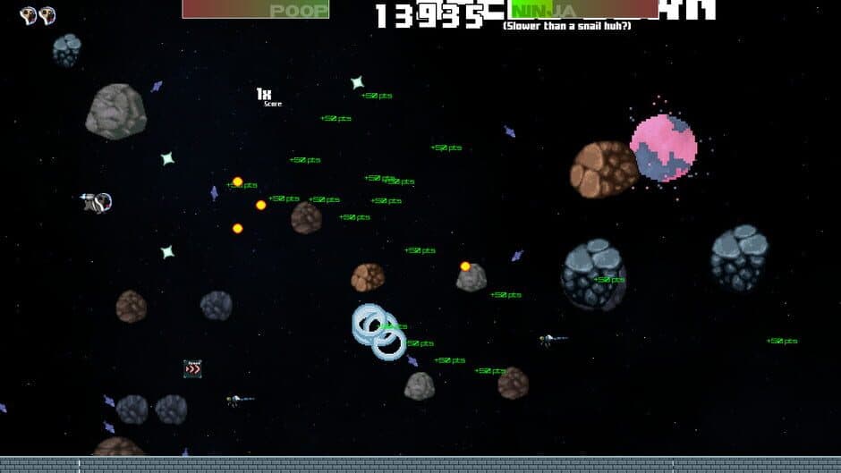 Super Space Pug screenshot