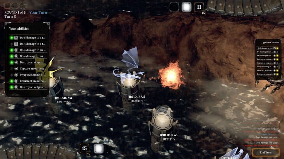 Deckbound Heroes screenshot