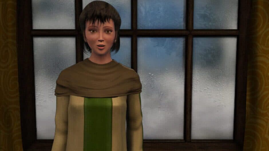 Nancy Drew: The White Wolf of Icicle Creek screenshot
