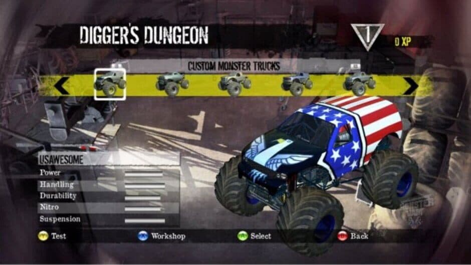 Monster Jam: Path of Destruction screenshot