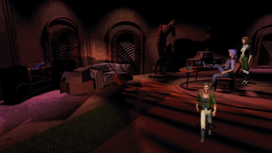 Hell: A Cyberpunk Thriller screenshot