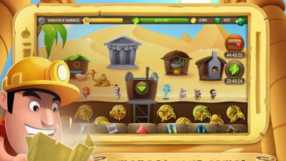 Diggy's Adventure screenshot