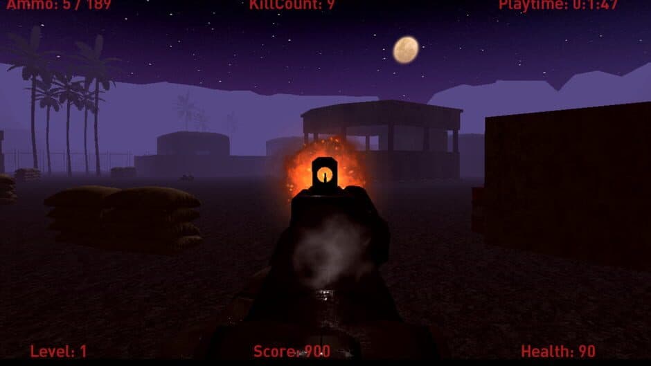 FortOfTheNight screenshot