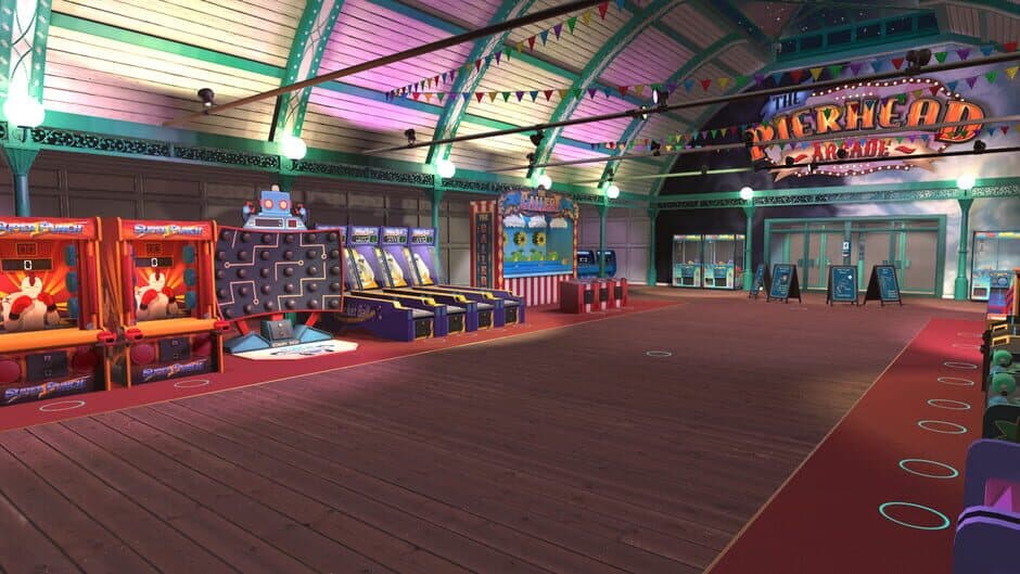 Pierhead Arcade screenshot