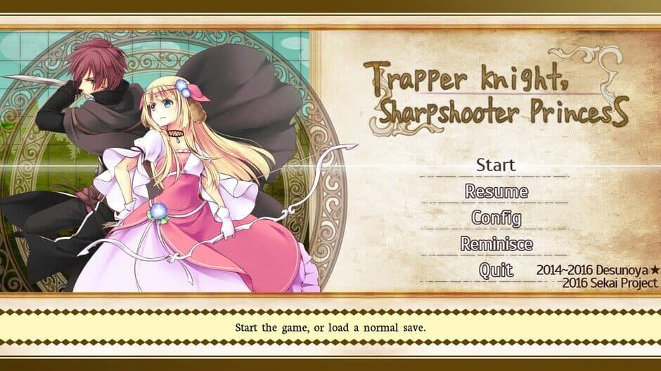 Trapper Knight, Sharpshooter Princess screenshot