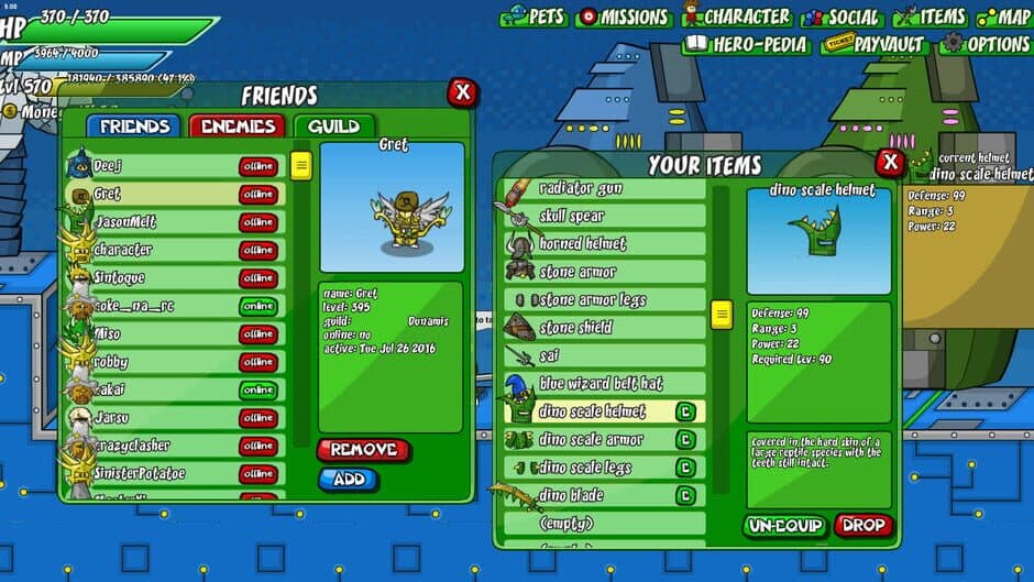 Helmet Heroes screenshot