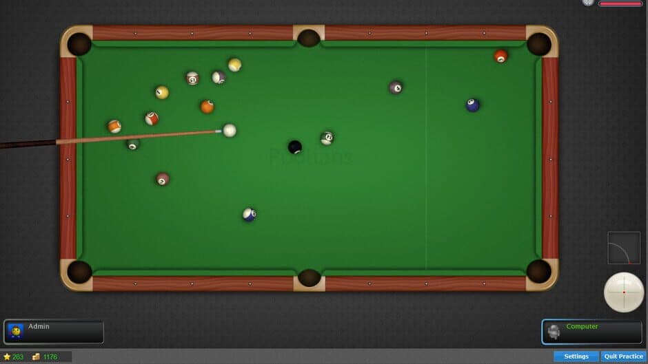 Pool 2D - Poolians screenshot