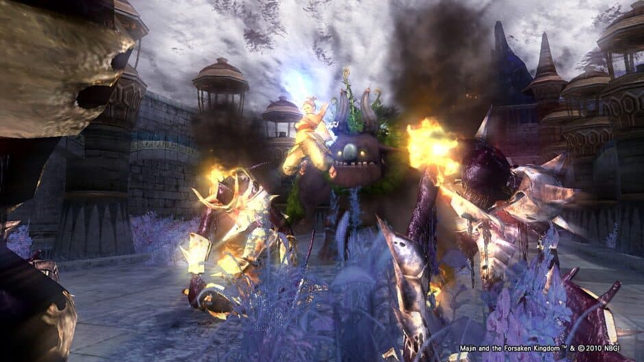 Majin and the Forsaken Kingdom screenshot