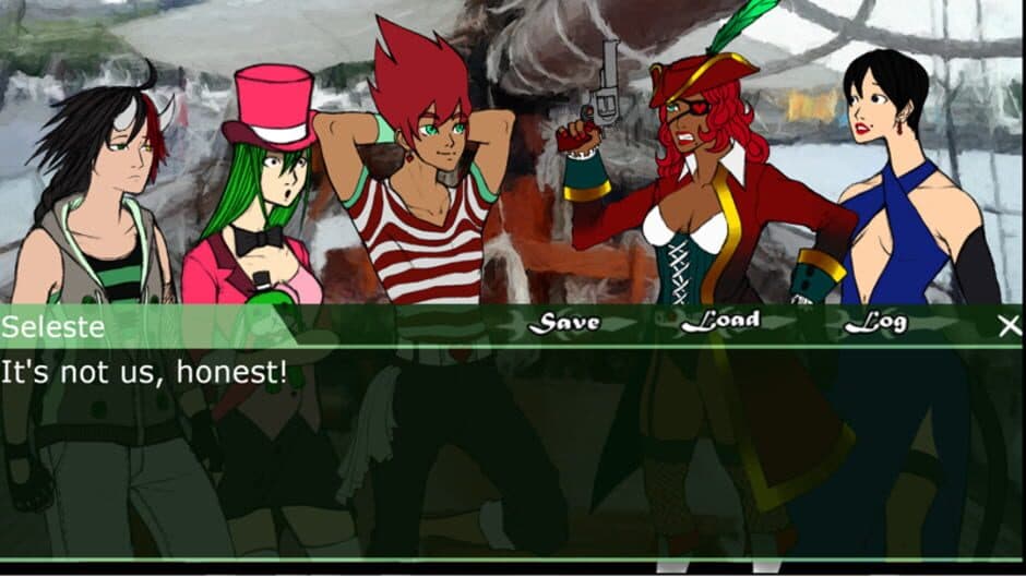 Viridescent Dragon: Chapter 2 screenshot