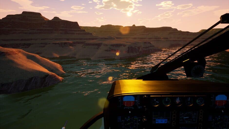 Natural Landscape: Grand Canyon screenshot