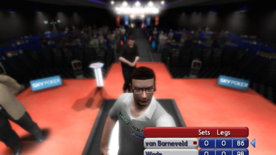 PDC World Championship Darts 2009 screenshot