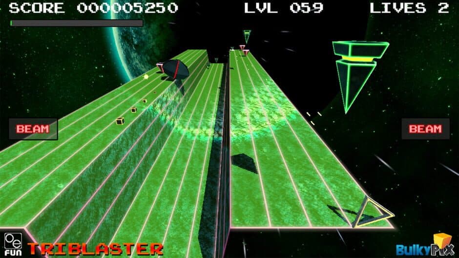 TriBlaster screenshot