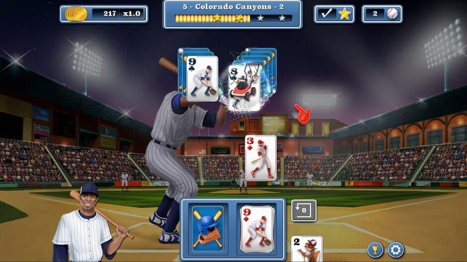 Home Run Solitaire screenshot
