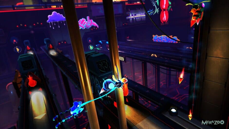 Mekazoo screenshot