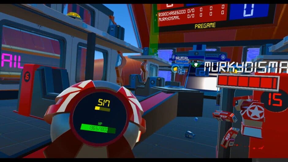 Warp League Basketball screenshot