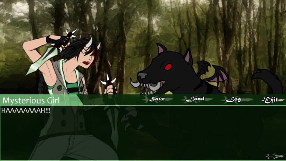 Viridescent Dragon: Chapter 1 screenshot