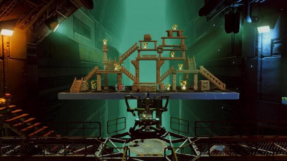 Space Slingshot VR screenshot