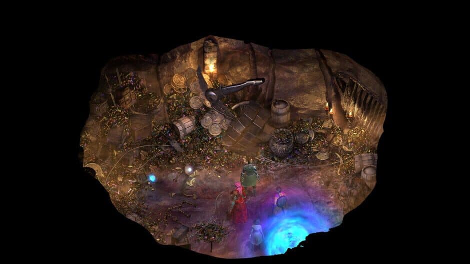 Torment: Tides of Numenera screenshot