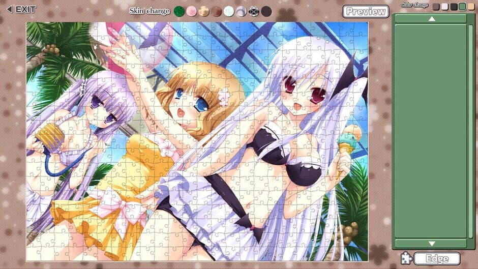 Moe Jigsaw screenshot