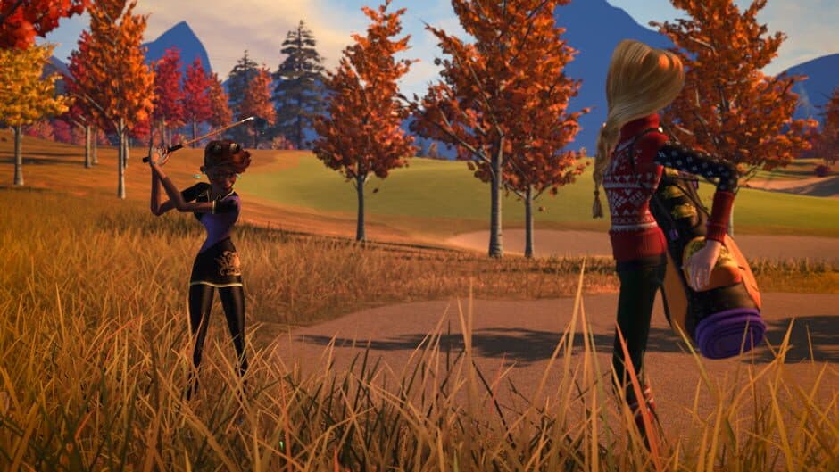 Powerstar Golf screenshot