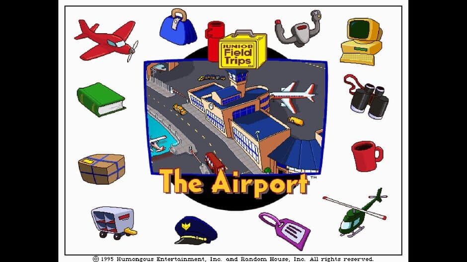 Let's Explore the Airport screenshot