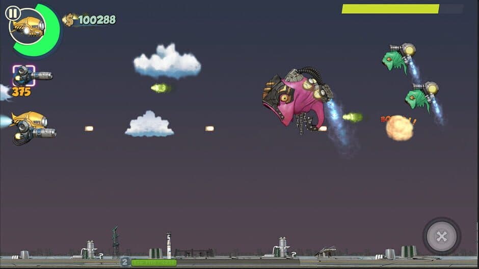MetalNoise screenshot
