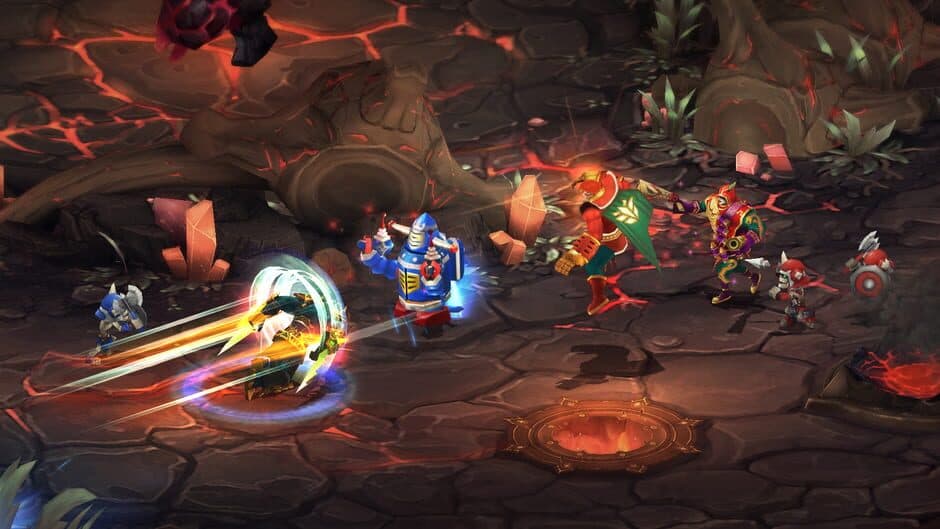 Iron League screenshot