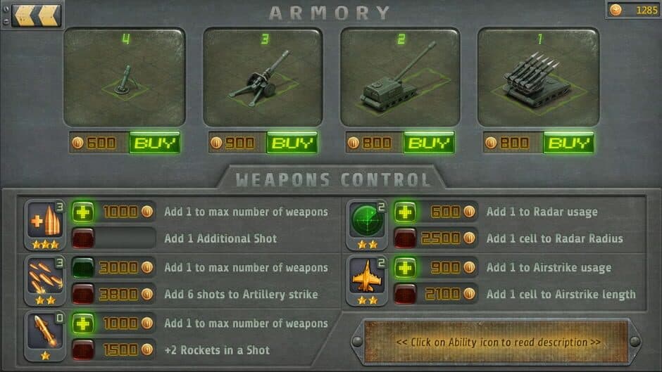 Artillerists screenshot
