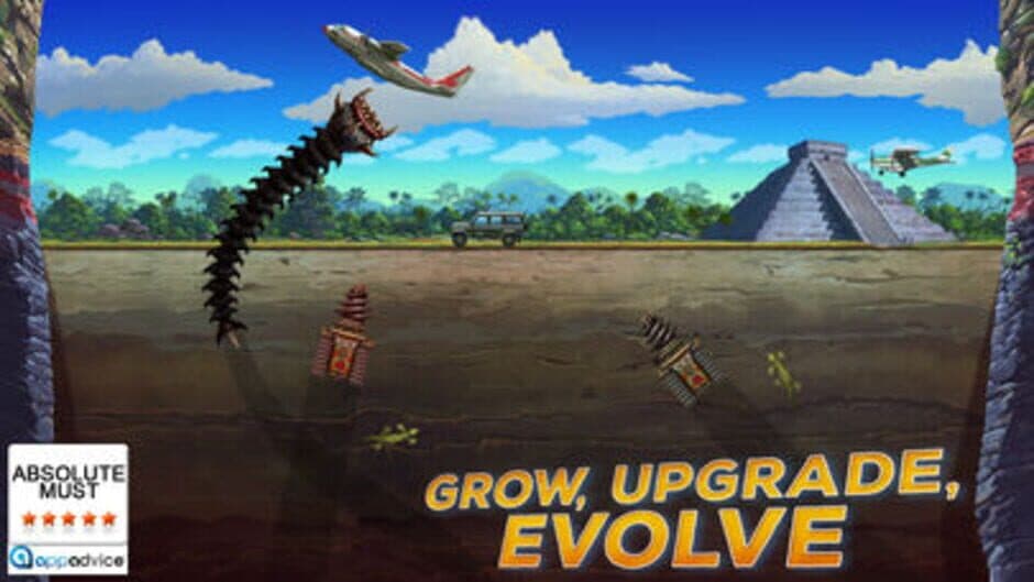 Death Worm screenshot