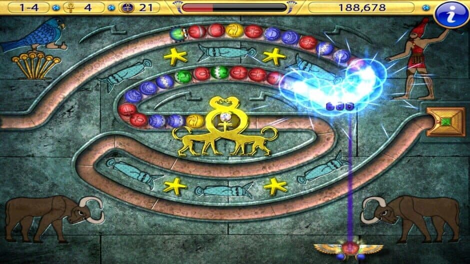 Luxor Amun Rising HD screenshot
