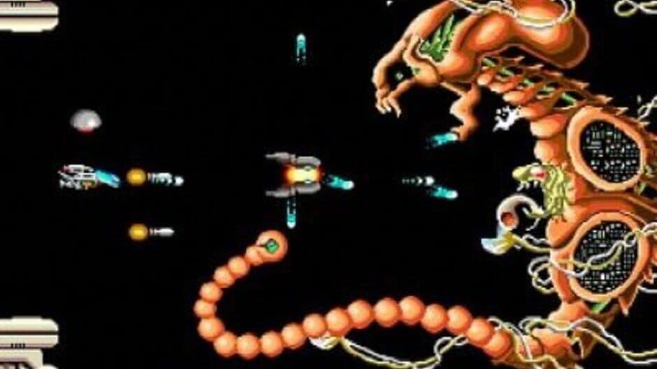 R-Type screenshot