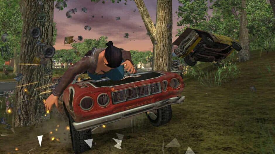 FlatOut screenshot