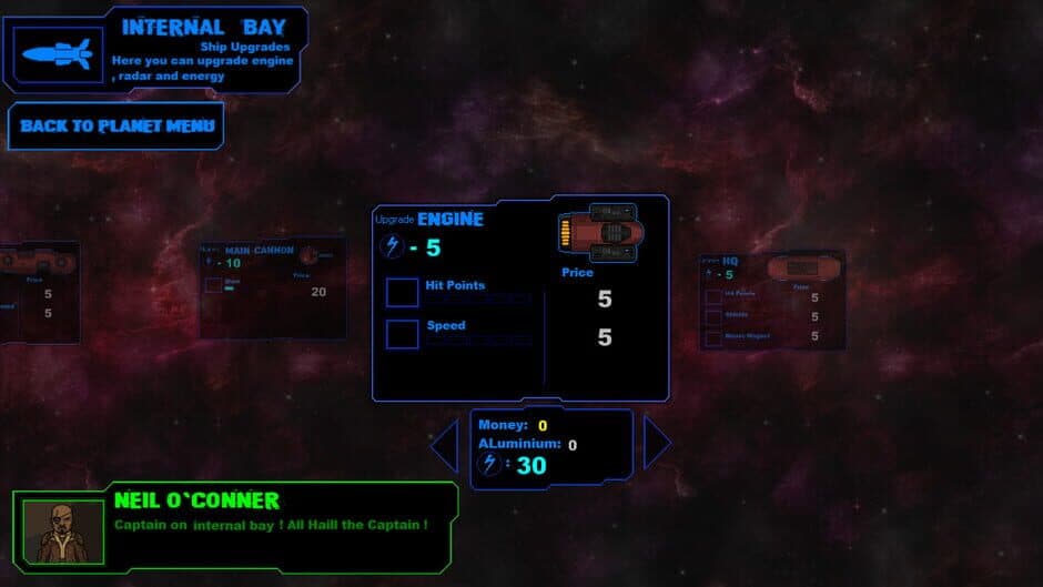 Cosmic Dust & Rust screenshot
