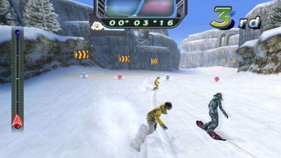 Snowboard Riot screenshot