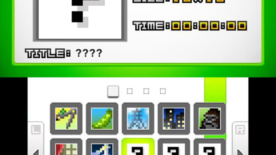 Picross e2 screenshot