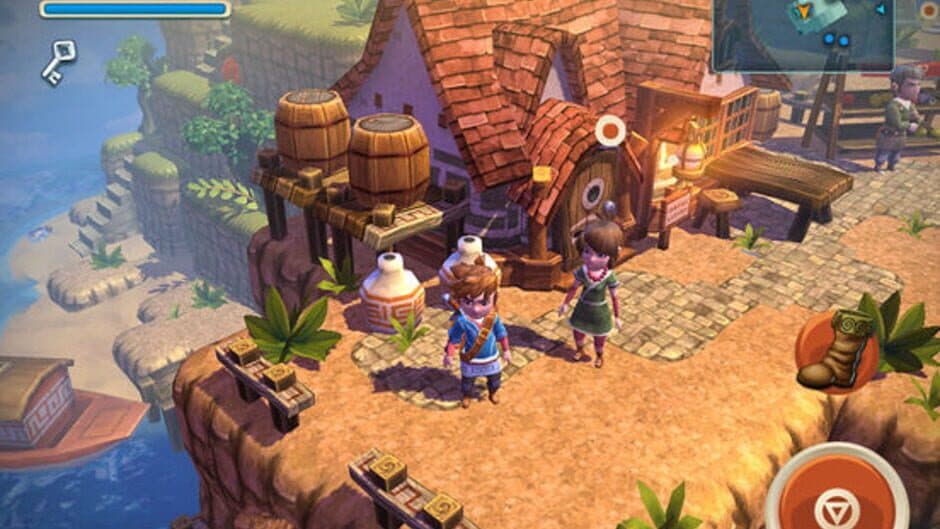 Oceanhorn screenshot