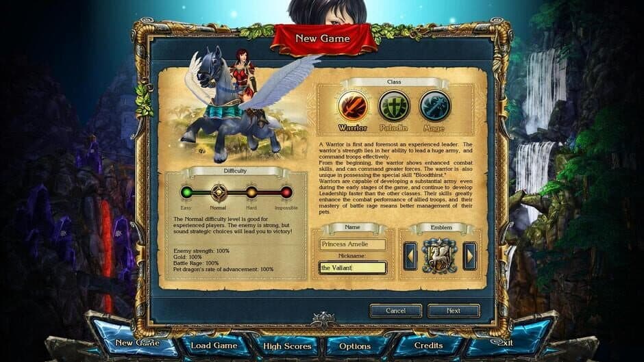 King's Bounty: Armored Princess screenshot