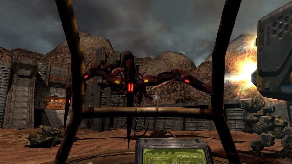Quake 4 screenshot